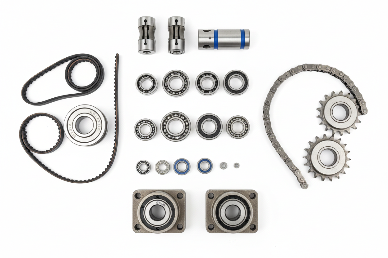 Bearings & Power Transmission