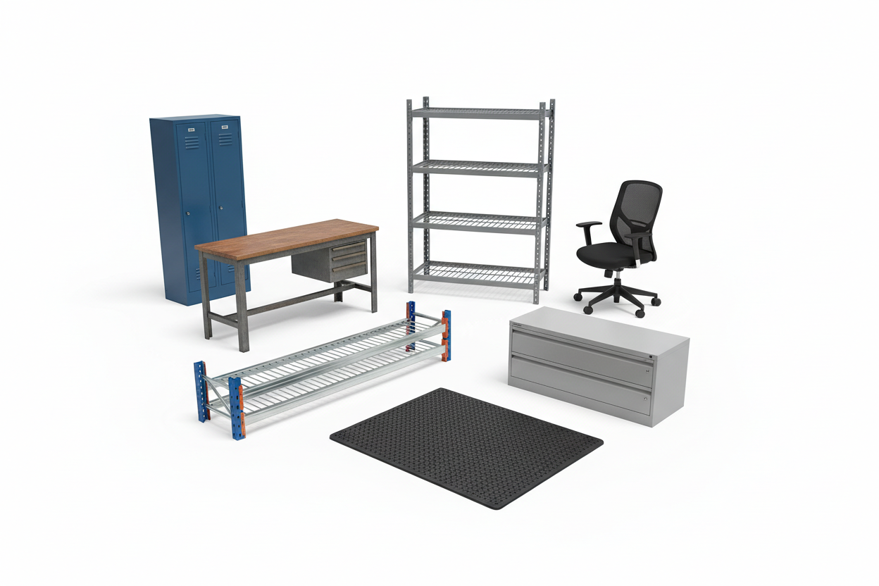 Commercial & Industrial Furniture