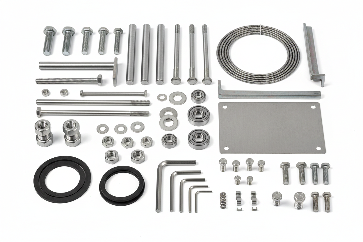 Engineering & Industrial Materials