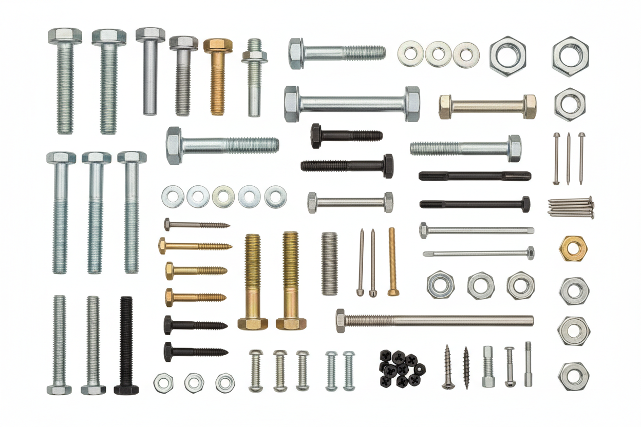 Fasteners & Industrial Hardware