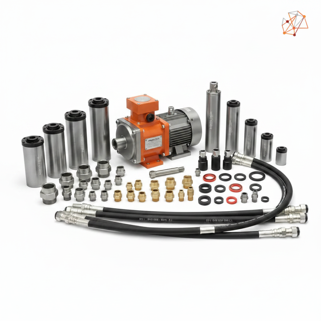 Hydraulic Parts and Components