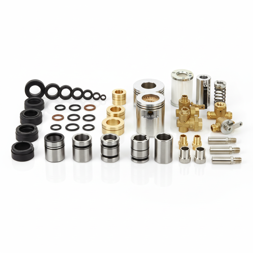 Hydraulic Spare Parts