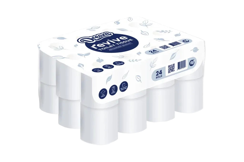 Revive - Toilet Tissue 24 Rolls 300 Sheets