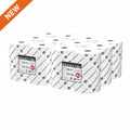 Dinu Professional Household Kitchen Towel 2 ply 2x6 White Jumbo 200 Sheets