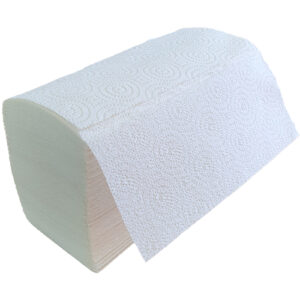 Pure - 2 Ply Laminated Folded Hand Towel - 2400 Sheets (FOL01)