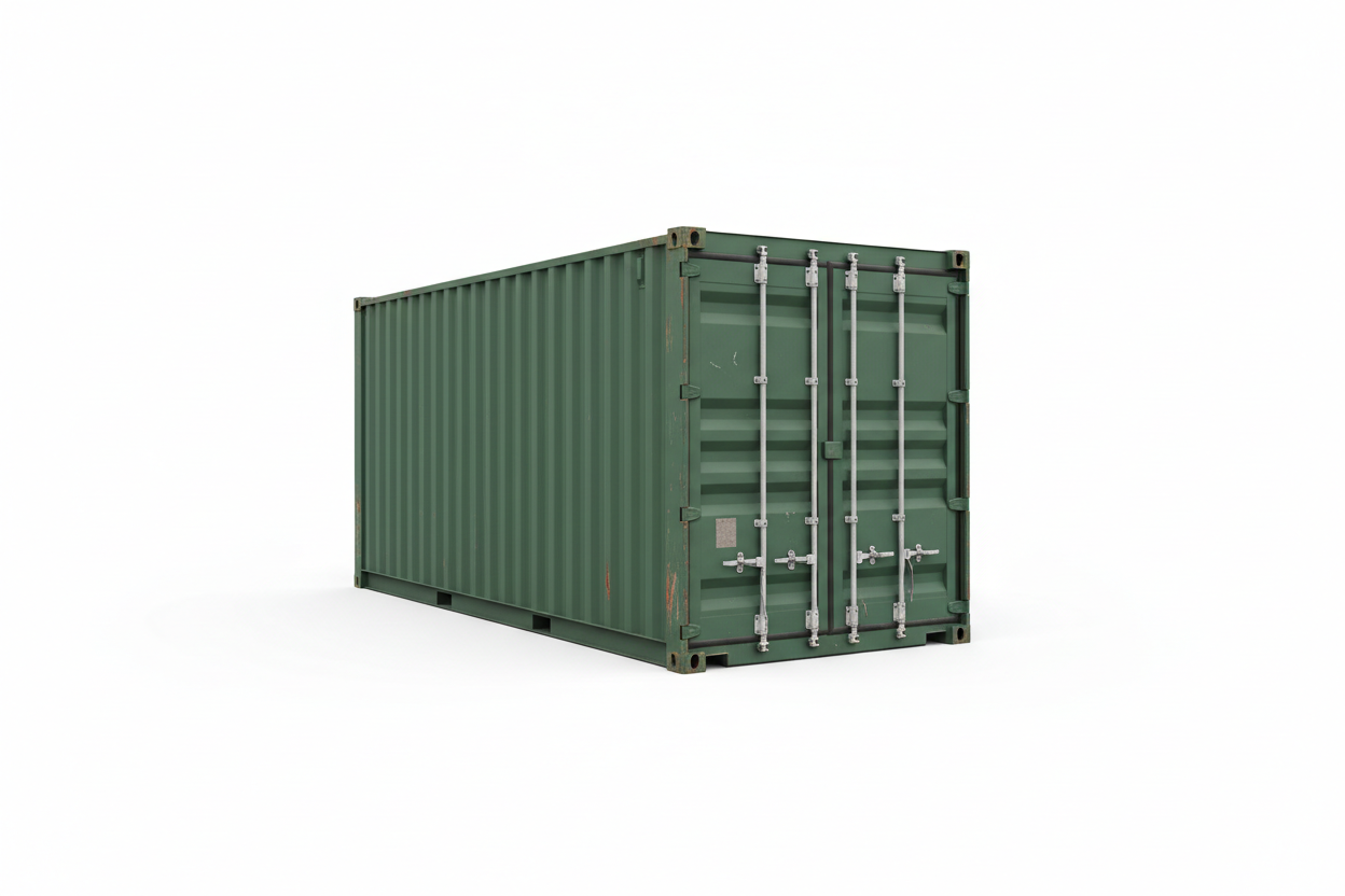 6m Grade B Shipping Container