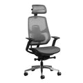Axis Mesh Executive with Headrest and Adjustable Arms