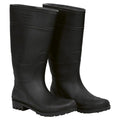 Black Gumboot Steel Toe Cap