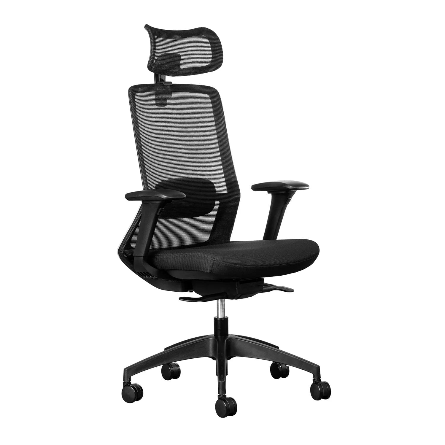 Capri Mesh Executive with Headrest and Adjustable Arms