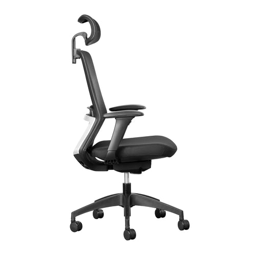 Capri Mesh Executive with Headrest and Adjustable Arms