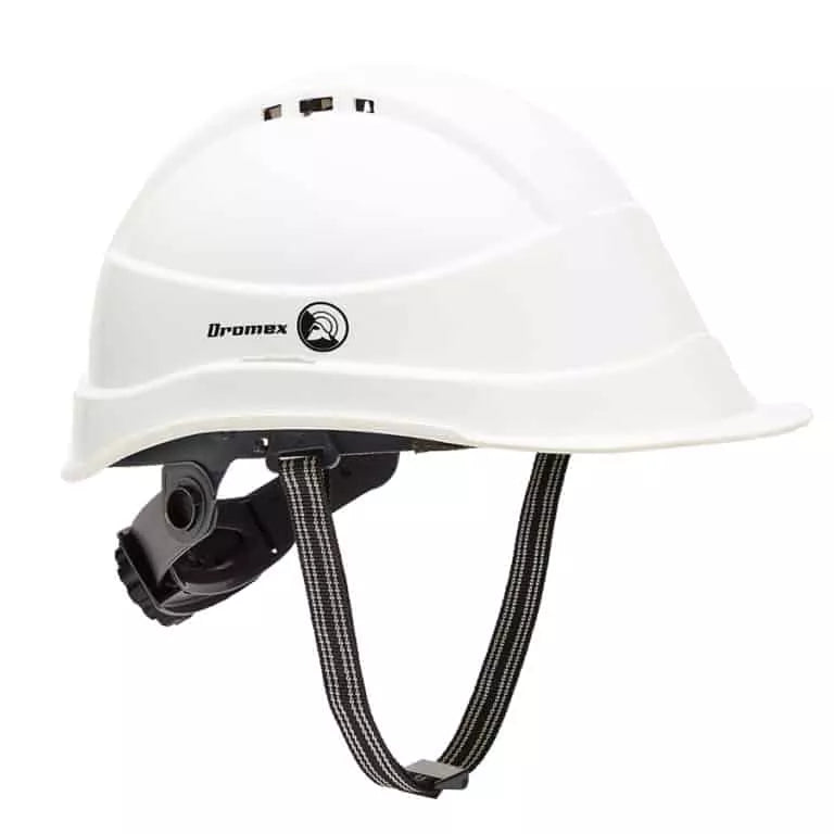 Dromex Hard Hat w/ 2-Point Chin Strap