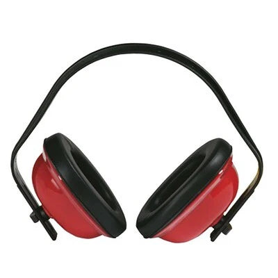 Econo Red Ear Muff Pack of 10