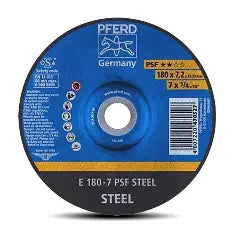 PFERD Grinding Wheel 180mm Metal Grinding