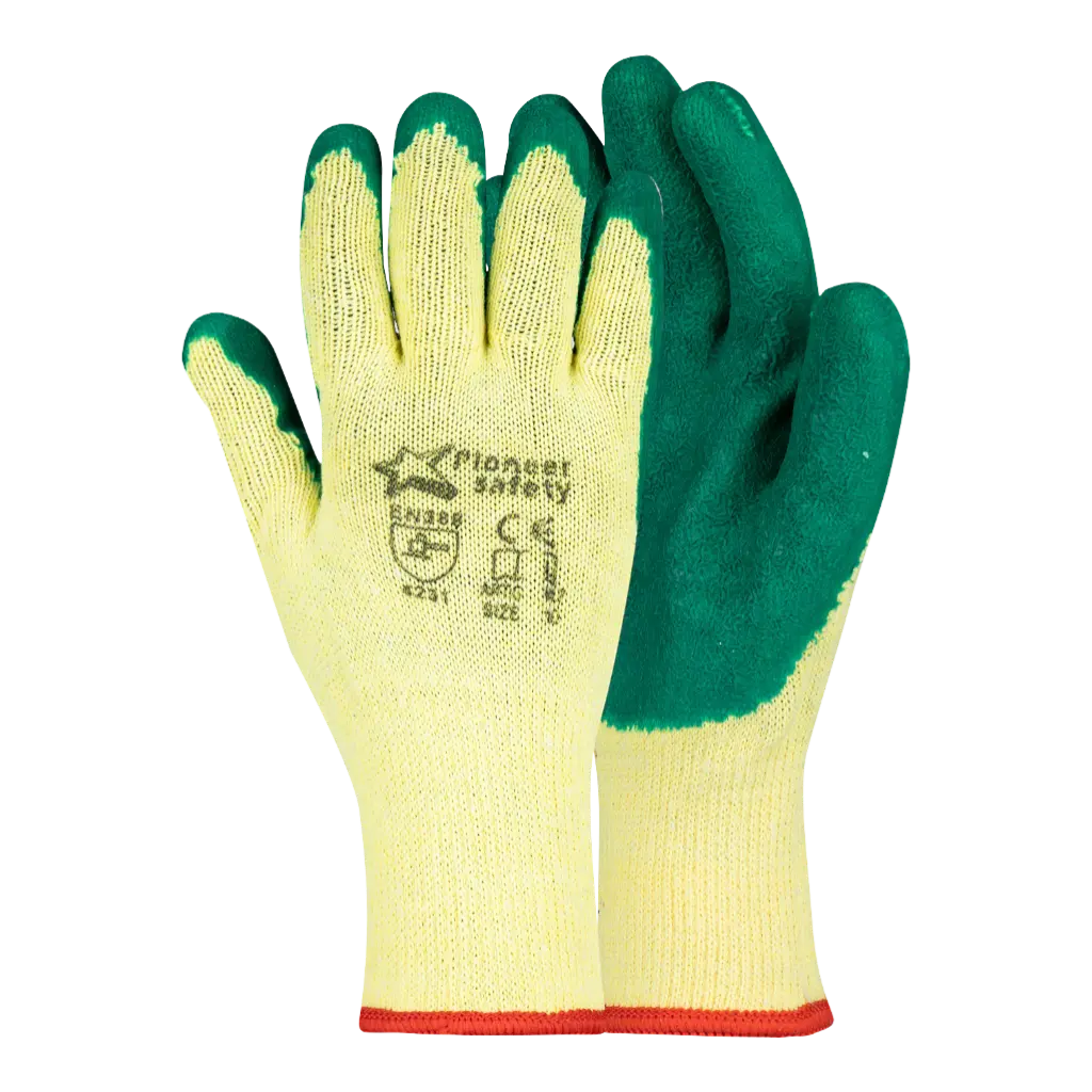 Pioneer Gripper Safety Gloves Size 10 Pack of 10