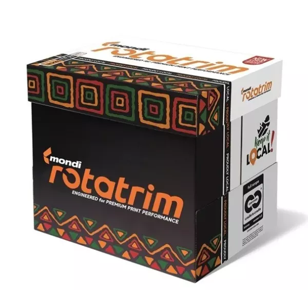 Mondi Rotatrim A4 White Paper 80gsm Box