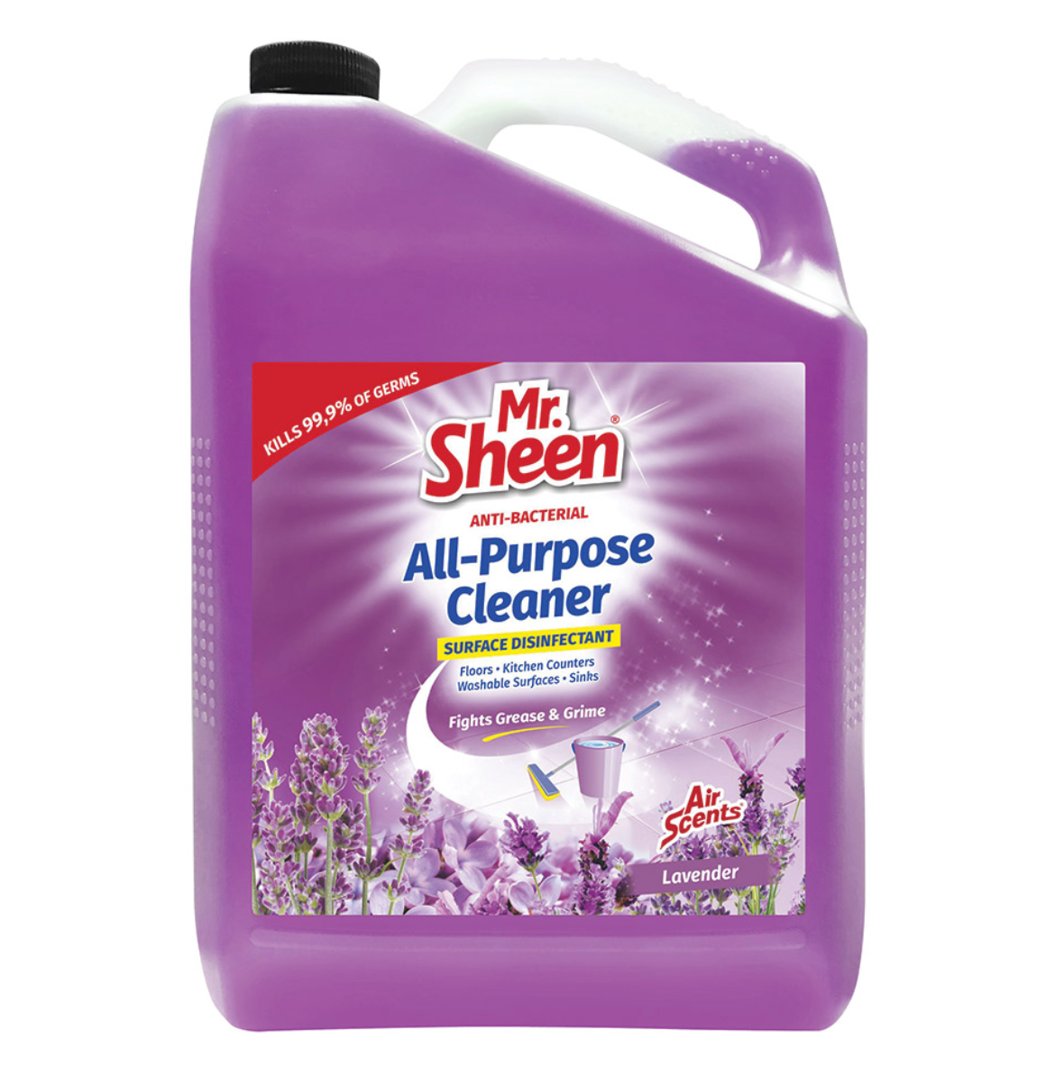 Multi-Purpose Cleaner Assorted 5L