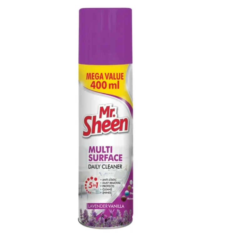 Furniture Polish Assorted 400ml x 10
