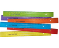 Ruler 30cm Shatterproof Assorted Pack 25