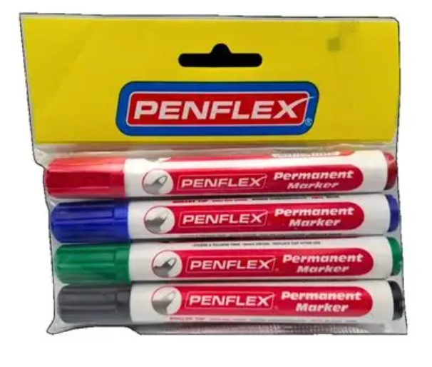 PM15 Marker Pouch 4 Assorted Pack 10