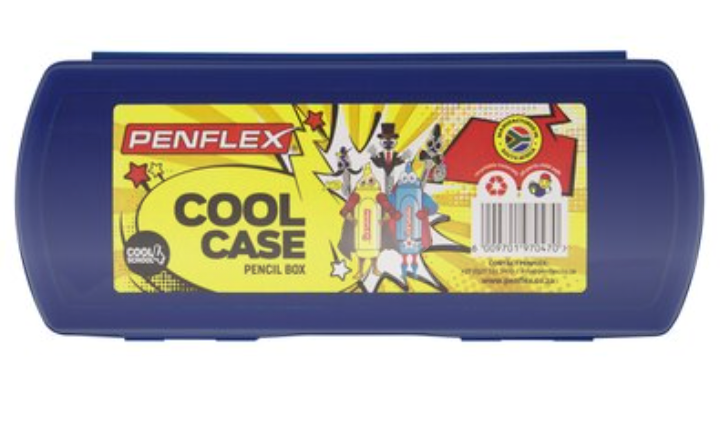 Pencil Box Small Assorted Pack 15