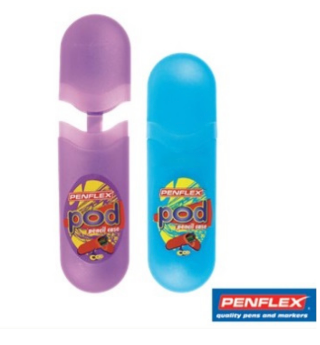 Pencil Pod Assorted Pack 10
