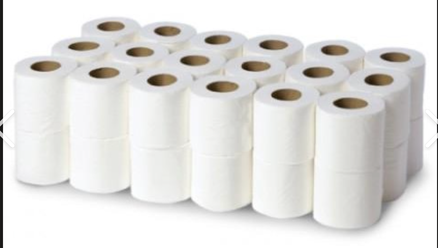 2 Ply Toilet Paper Pack 48