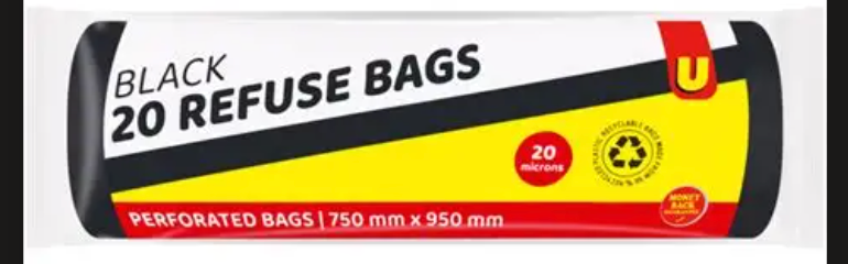 Refuse Bags Pack 20