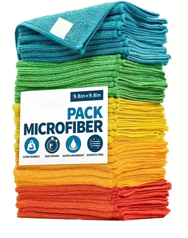 Micro Fibre Towels Pack 10