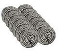 Pot Scourer Steel Pack 36