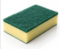 Abrasive Sponge Blue