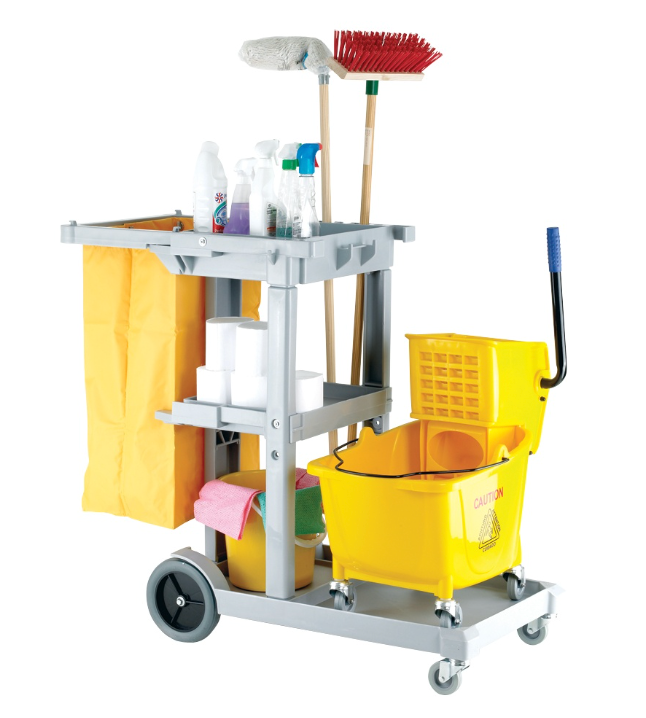 Janitorial Trolley