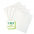 1 PLY Serviettes x 1000