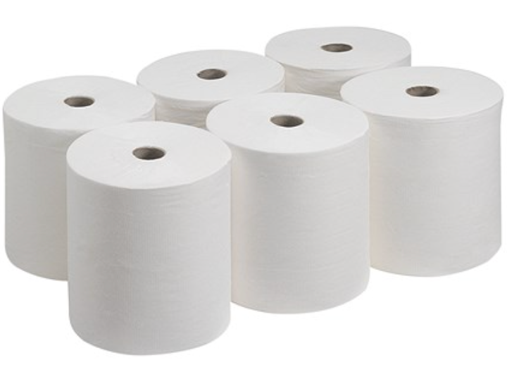 1 PLY Auto Cut of 6 Rolls