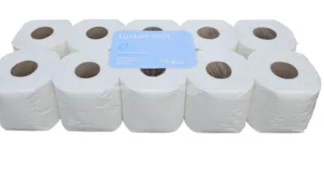 Deluxe Virgin 2-PLY Pack of 10