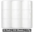Deluxe Virgin 2-PLY Pack of 18
