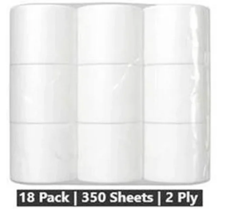 Deluxe Virgin 2-PLY Pack of 18
