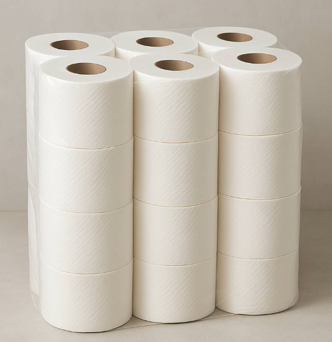 Deluxe Virgin 2-PLY Pack of 24