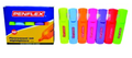 Higlo Highlighter Assorted Box 10 Pack 10