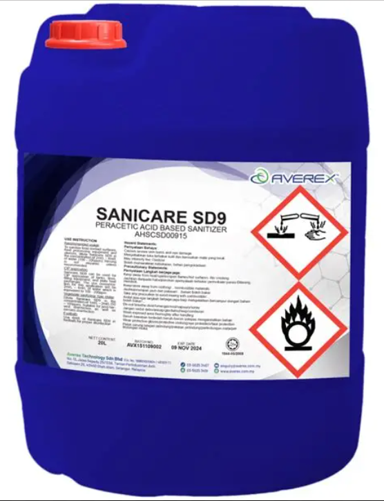 Chlor Low Foam SABS 25L