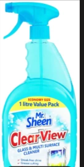 Glass Cleaner 750ml