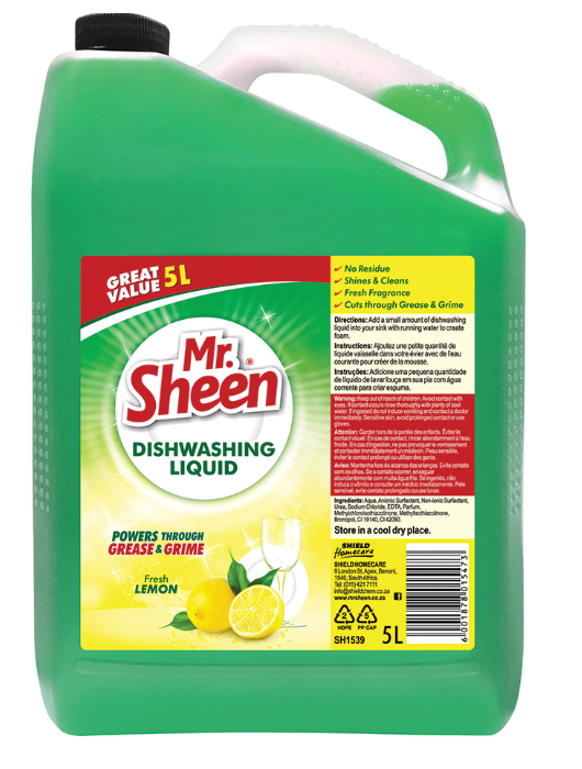 Dishwashing Liquid 5L