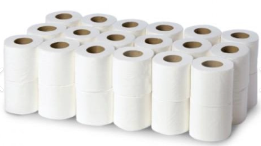 2 Ply Toilet Paper Pack 48