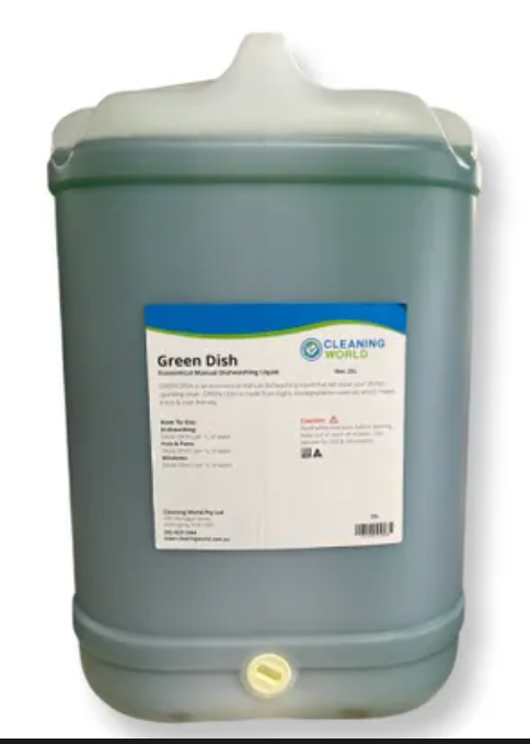Dishwashing Liquid 8% Green 25L
