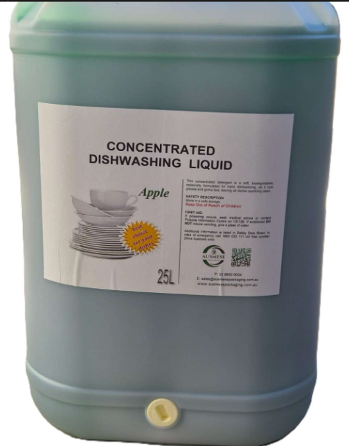 Dishwashing Liquid 25% 25L