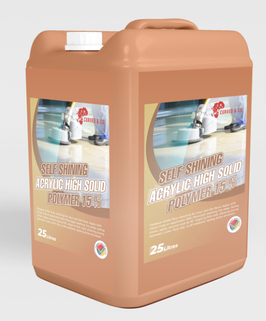 Self Shining Acrylic High Solid Polymer 15% 25L