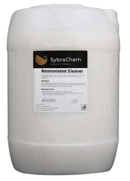 Ammoniated Cleaner with Grit 25L