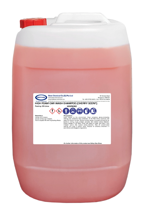High Foam Car Shampoo 25L