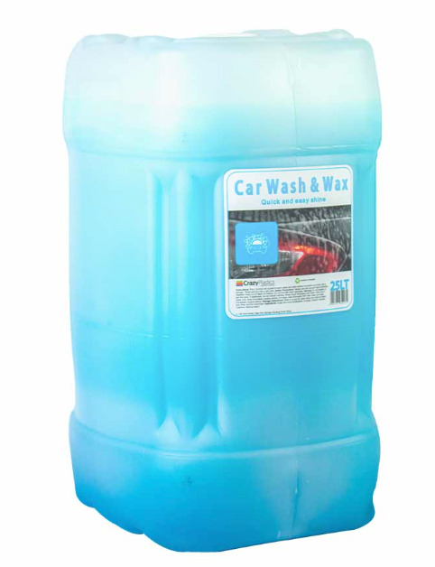 Blue Line Car Shampoo and Wax 25L