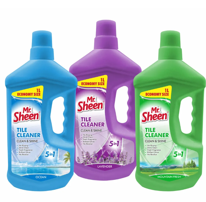 Disinfectant Floor Cleaner Assorted 750ml