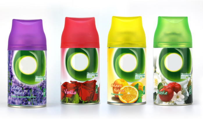 Automatic Spray Refill Assorted 250ml